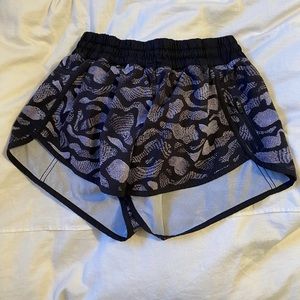 Patterned Lululemon Shorts